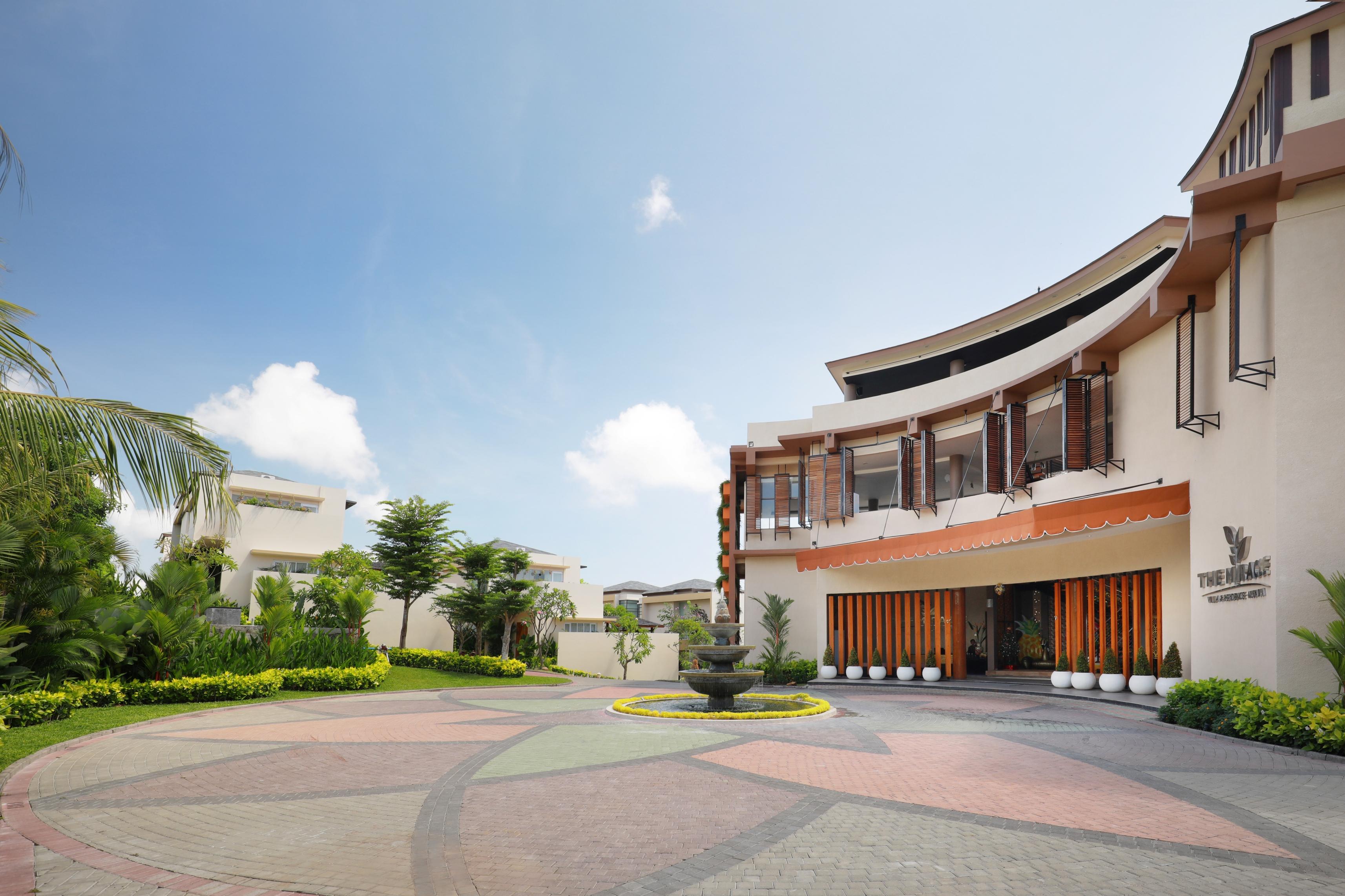 The Miracle Villa Nusa Dua Exterior foto