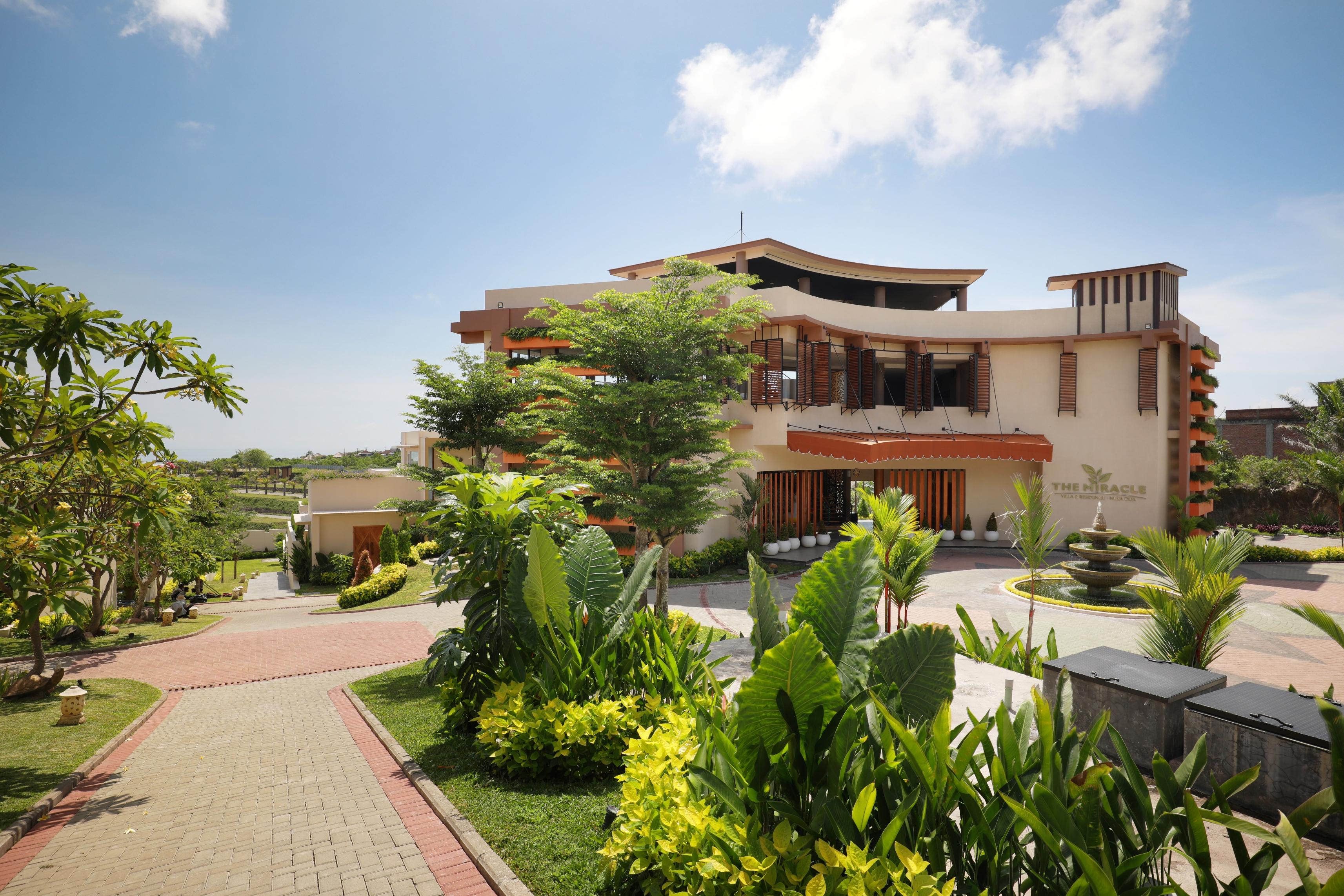 The Miracle Villa Nusa Dua Exterior foto