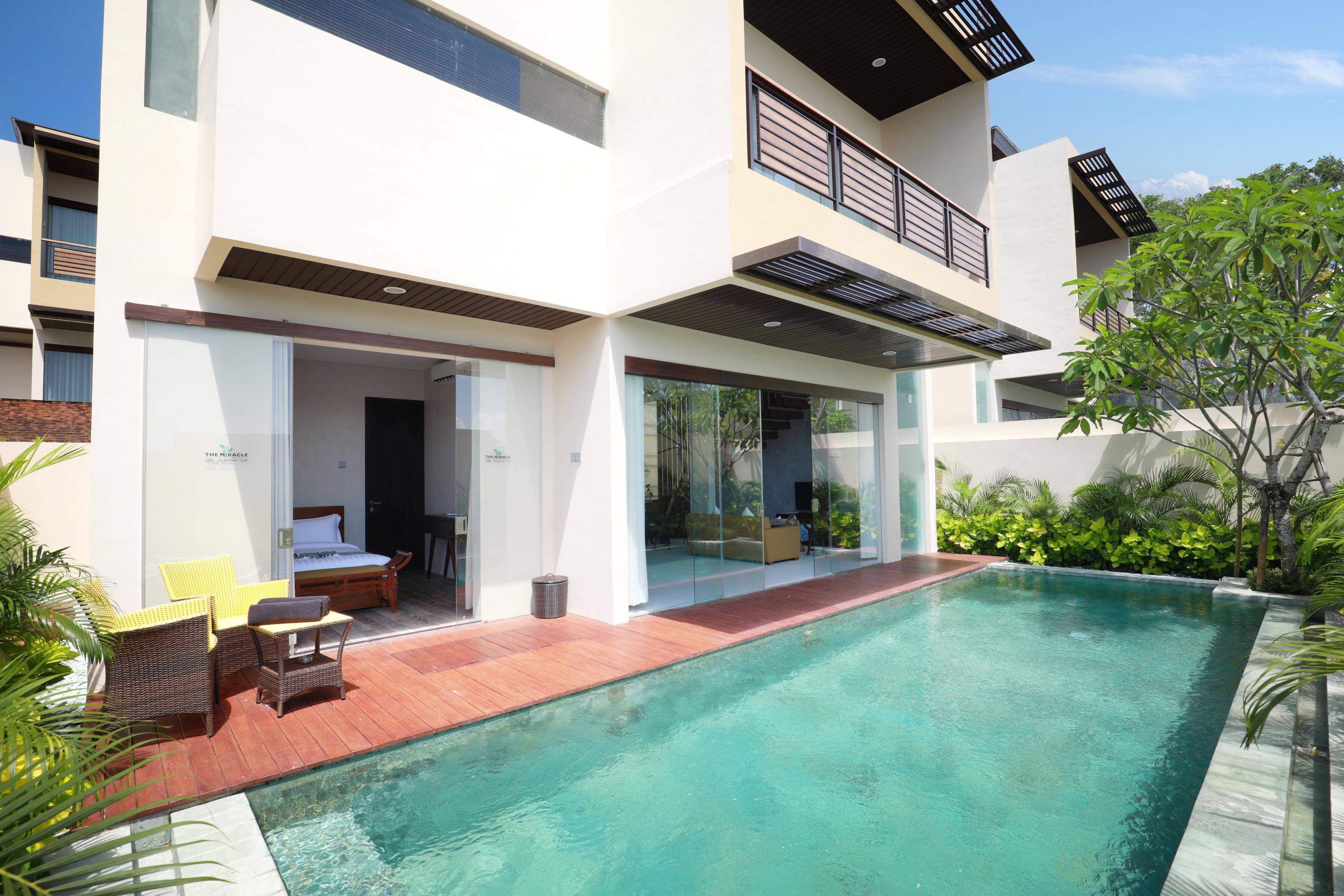 The Miracle Villa Nusa Dua Nusa Dua  Exterior foto